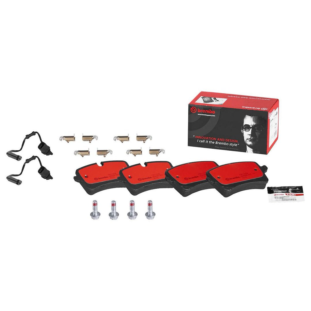 Product of Brembo P85120N Brake Pad - Set Of 4 