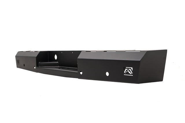 Product of Fab Fours DR06-RT1050-1 Red Steel Steel Powder Coated Bumper 