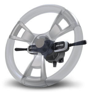 Product of Seastar Pt2000-2p Helm Mounted Trim Control