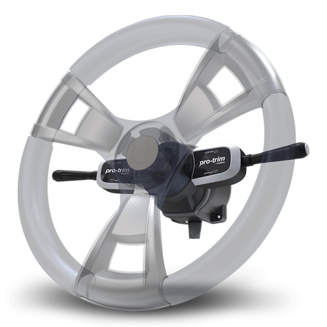 Product of Seastar Pt2000-2p Helm Mounted Trim Control