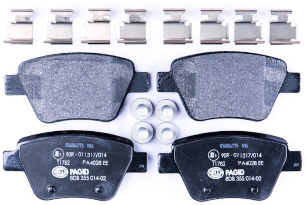 Product of Hella 355014021 Brake Pad - 