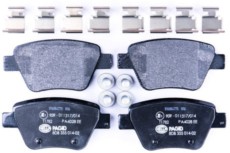 Product of Hella 355014021 Brake Pad - 