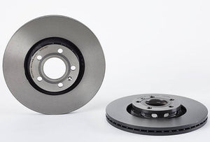 Product of Brembo 09869011C02 Solid 1-Piece Brake Rotor 