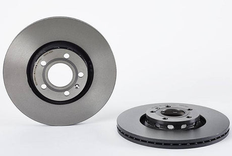 Product of Brembo 09869011C02 Solid 1-Piece Brake Rotor 