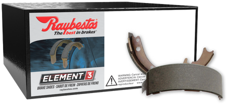 Raybestos Brakes 919pg Brake Shoe||element3_Shoes_Grouping.Png||86||r53919pg||1467768
