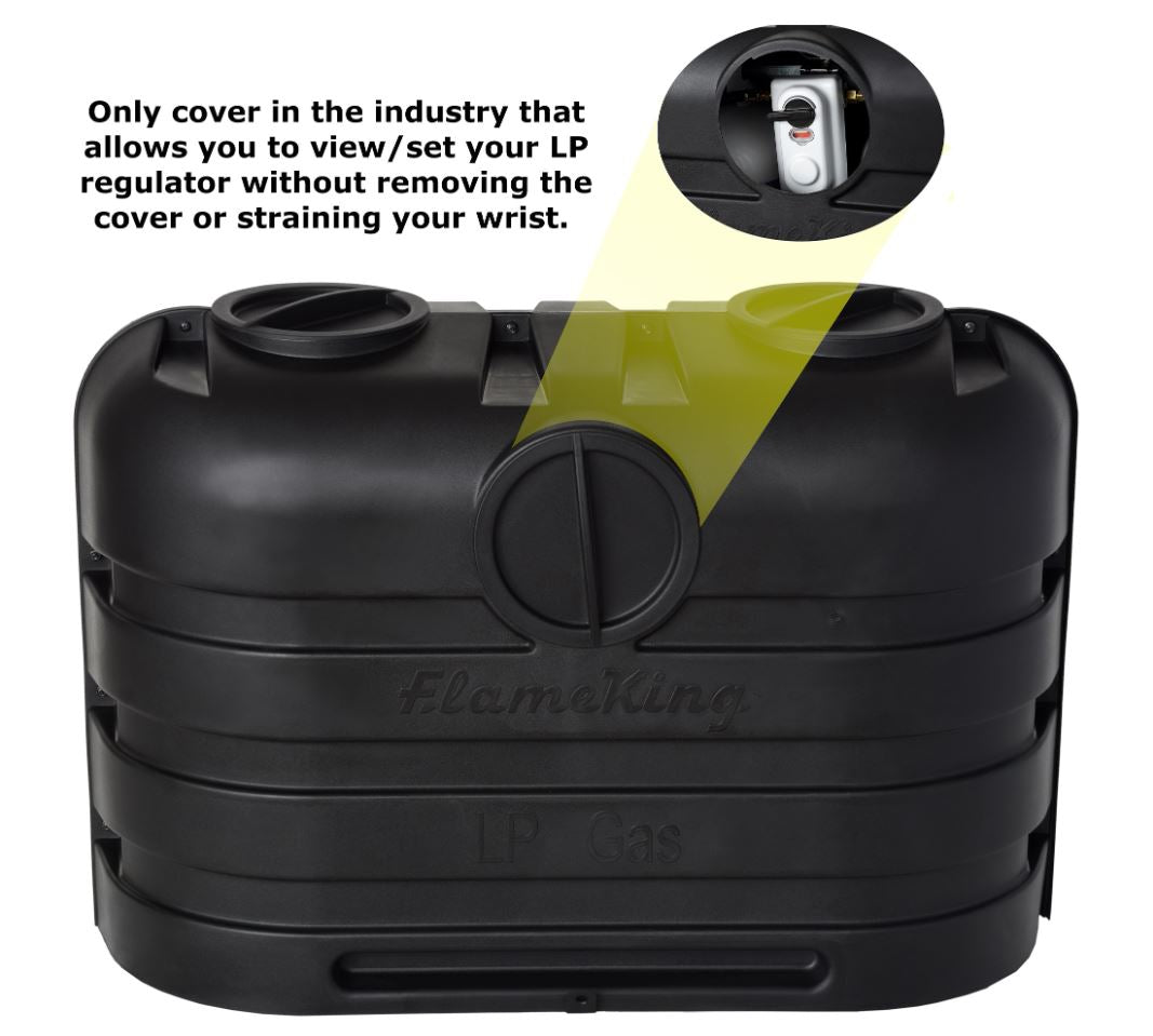 Product of Flame King Ysn-Pcc-Rv Propane Tank Cover