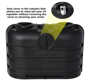 Product of Flame King Ysn-Pcc-Rv Propane Tank Cover