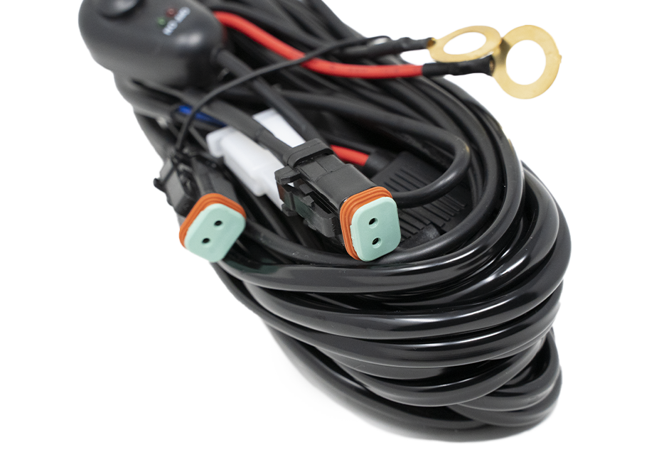 Product of Cali Raised Led Cr2443 Driving/ Fog Light Wiring Harness