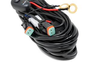 Product of Cali Raised Led Cr2443 Driving/ Fog Light Wiring Harness