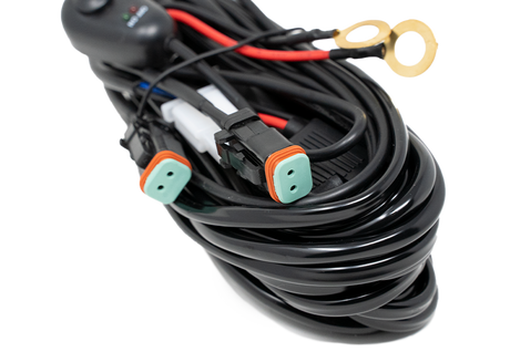 Product of Cali Raised Led Cr2443 Driving/ Fog Light Wiring Harness