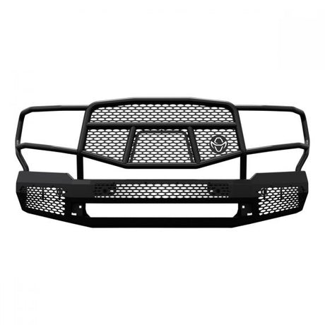Product of Ranch Hand MFF18HBM1 Midnight Series Steel Matte Powder Coated Bumper 