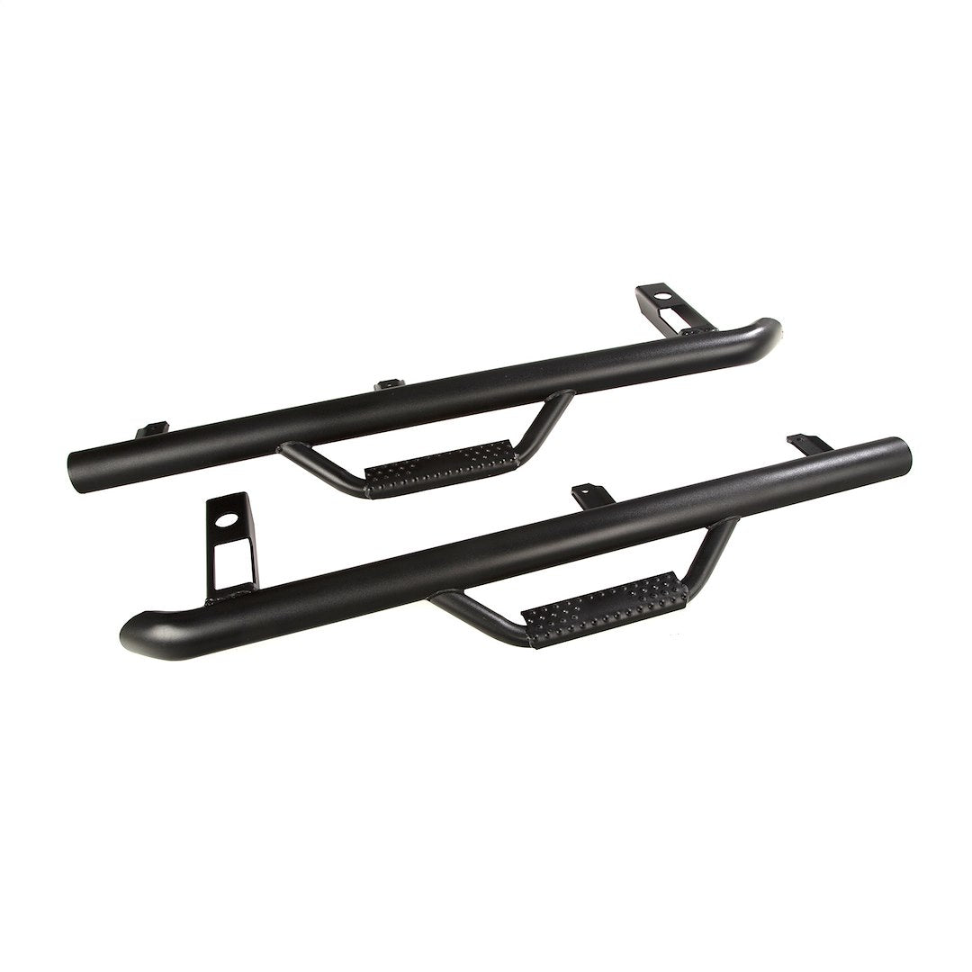 Product of Rugged Ridge 11596.11 SPARTAN™ Nerf Bar With Drop Down Steps 