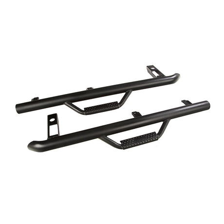 Product of Rugged Ridge 11596.11 SPARTAN™ Nerf Bar With Drop Down Steps 