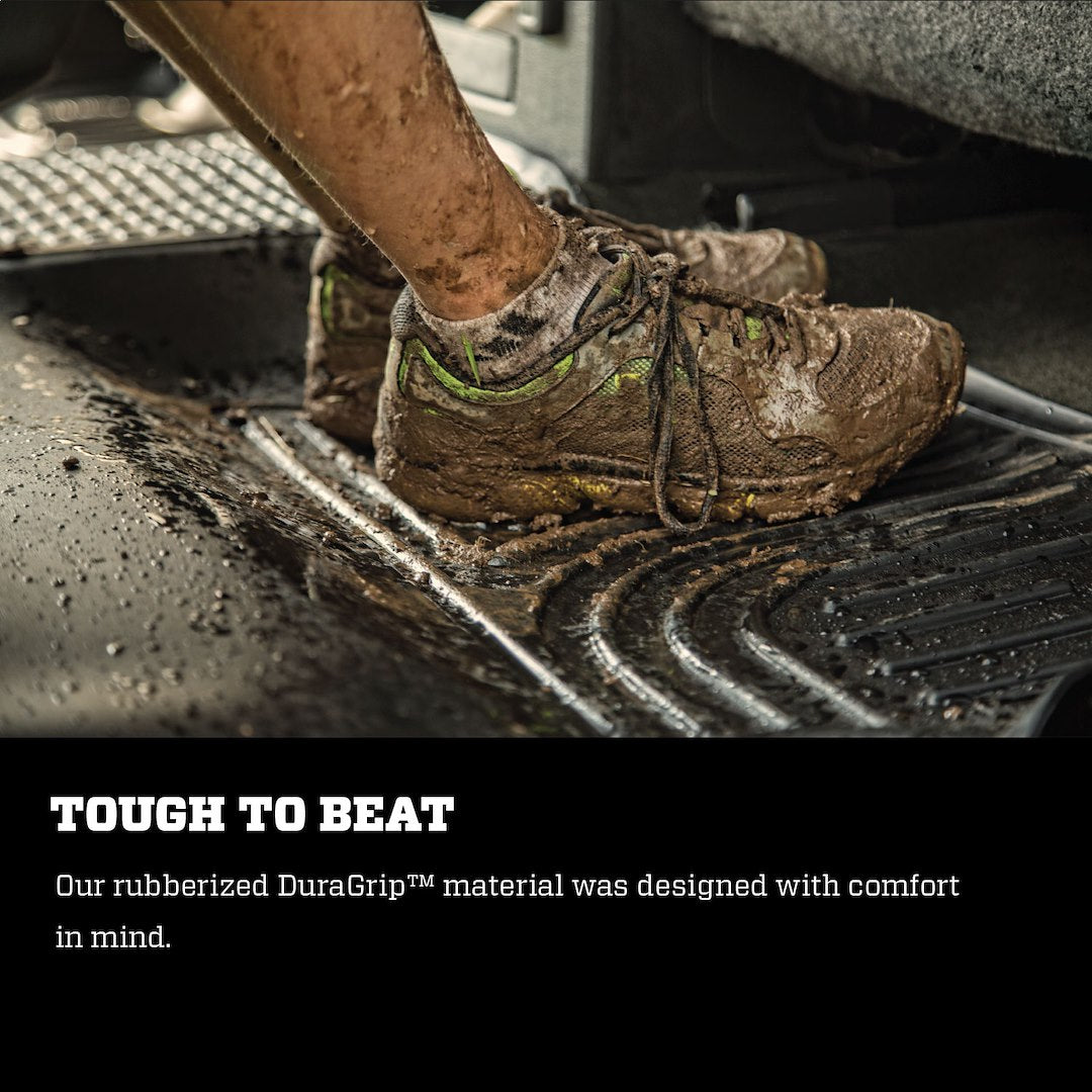 Product of Husky Liner X-act Contour™ 54861 Black Thermoplastic Elastomer (TPE) Floor Liner 