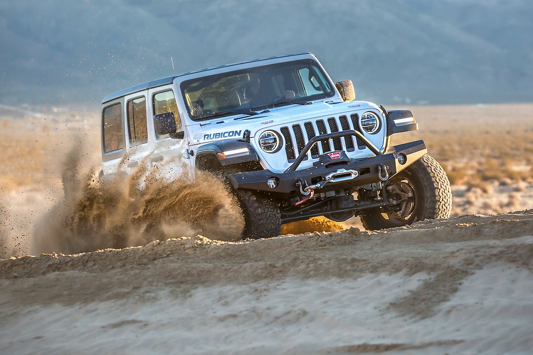 Product of Warn 103253 10000 Pound Vehicle Recovery Winch 