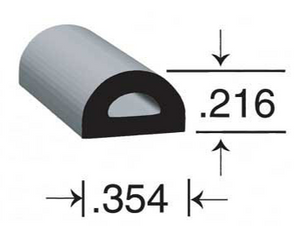 Clean Seal 1085h2-50 Multi Purpose Weather Stripping||1085h2_1.Png||86||c6p1085h250||2351997