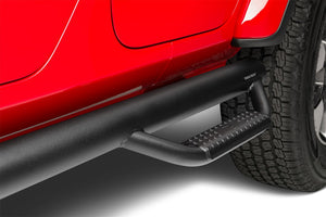 Product of N-Fab J1980T W2W Series Nerf Bar With Drop Down Steps 