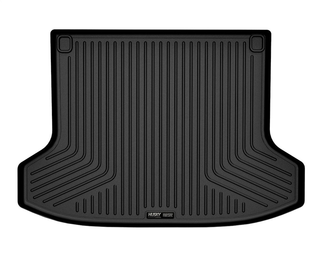 Product of Husky Liner 25031 Black Thermoplastic Olefin (TPO) Behind 2nd Row Seat Cargo Area Liner 