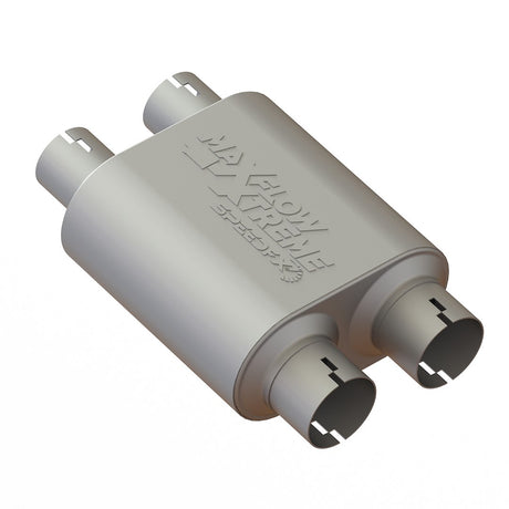 Product of SpeedFX 50800M2 MaxFlow Xtreme Muffler Stainless Steel Exhaust Muffler 