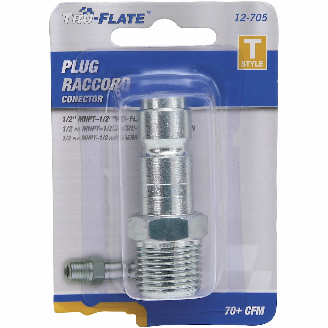 Tru Flate 12-705 Hose End Quick Disconnect Coupling||12-705_1.Jpg||86||t2f12705||1779810