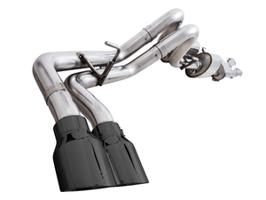 Product of AWE Tuning 3015-33826 0FG Cat-Back System Dual Exhaust System Kit 