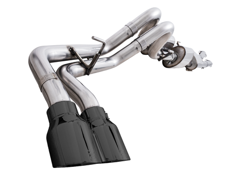 Product of AWE Tuning 3015-33826 0FG Cat-Back System Dual Exhaust System Kit 