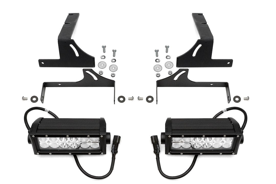 Zroadz Z382671 Light Bar Mounting Kit||||85||t86z382671||1920574