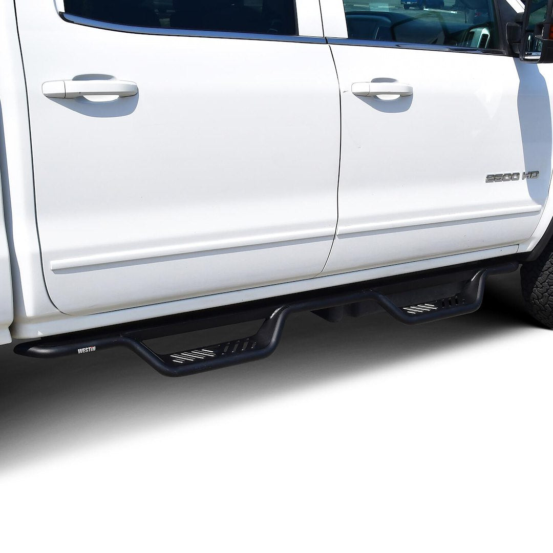 Product of Westin Automotive 20-11955 Outlaw Nerf Bar With Drop Down Steps 