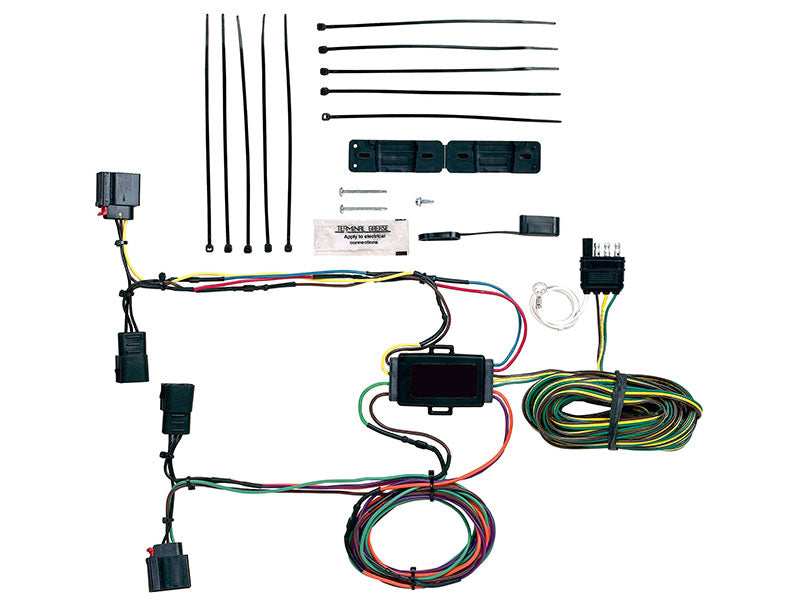Blue Ox Bx88282 Towed Vehicle Wiring Kit||bx88282_Blueoxezlightwiringharness800x600.Jpg||85||b1bbx88282||1608347