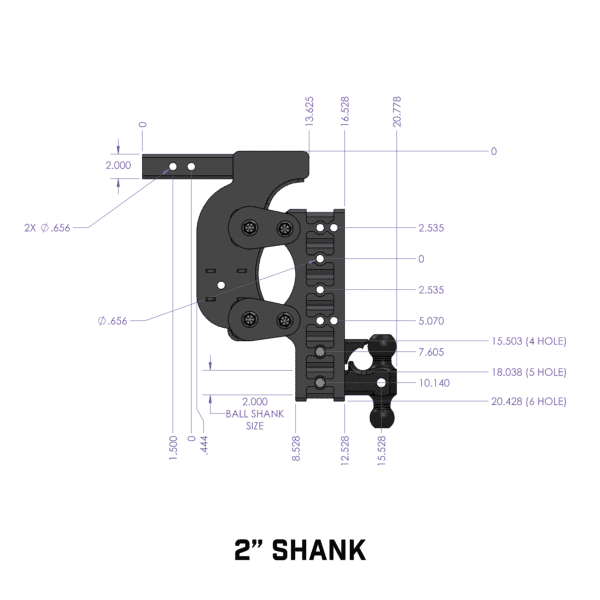Gen-Y Hitch Gh-1224 Trailer Hitch Ball Mount||gh-1224_5.Png||90||gyhgh1224||1368008