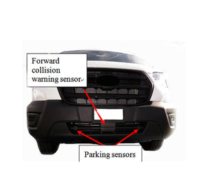 Product of Black Horse Offroad 17FT20MA Grille Guard  