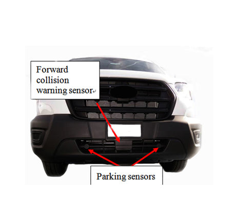 Product of Black Horse Offroad 17FT20MA Grille Guard  