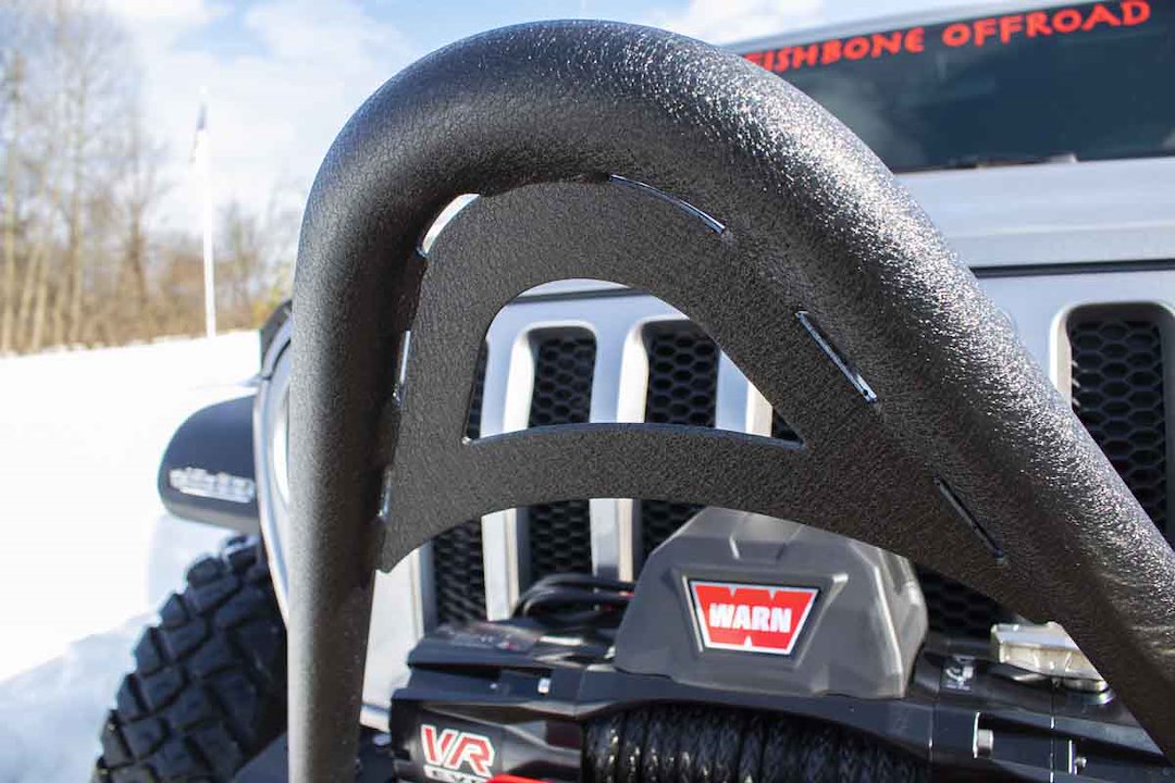 Product of Fishbone Offroad FB22343 Bull Bar  with skid plate 