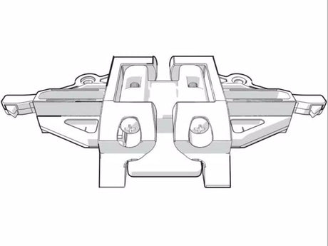 Extang 31442005 Tonneau Cover Hinge||31442005.Jpg||85||e1831442005||1492042