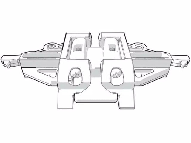 Extang 31442005 Tonneau Cover Hinge||31442005.Jpg||85||e1831442005||1492042