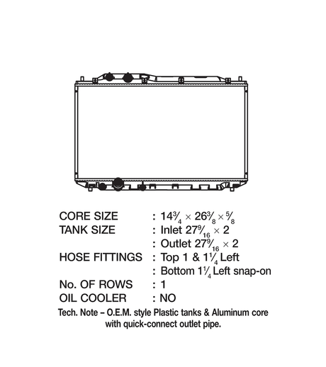 Csf 3362 Radiator||3362_1.Png||86||csf3362||1296878