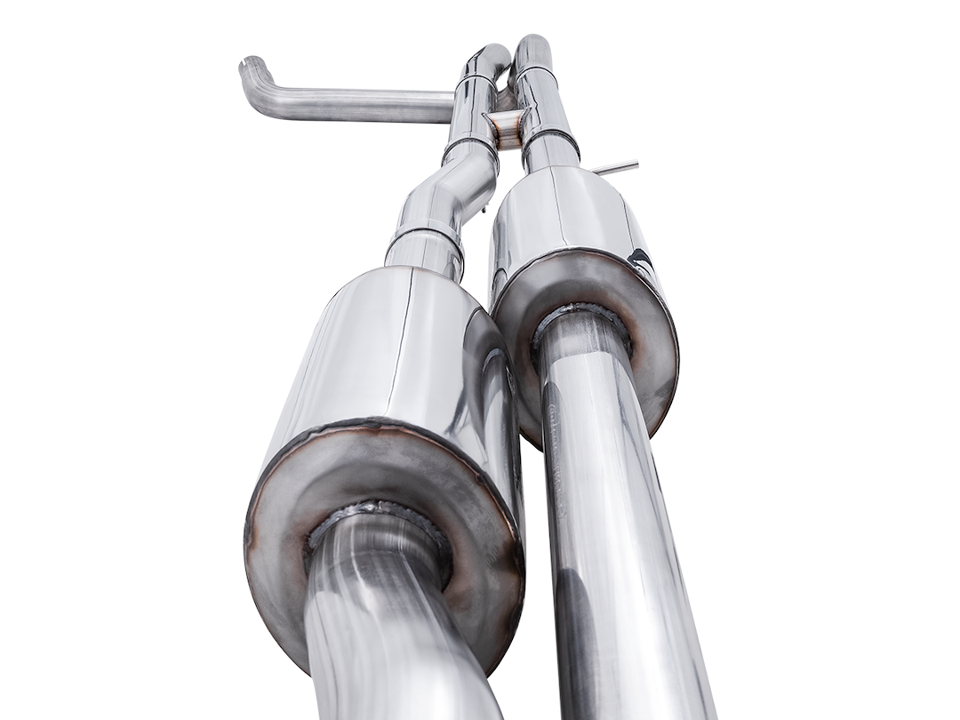 Product of AWE Tuning 3015-31972 0FG Cat-Back System Dual Exhaust System Kit 