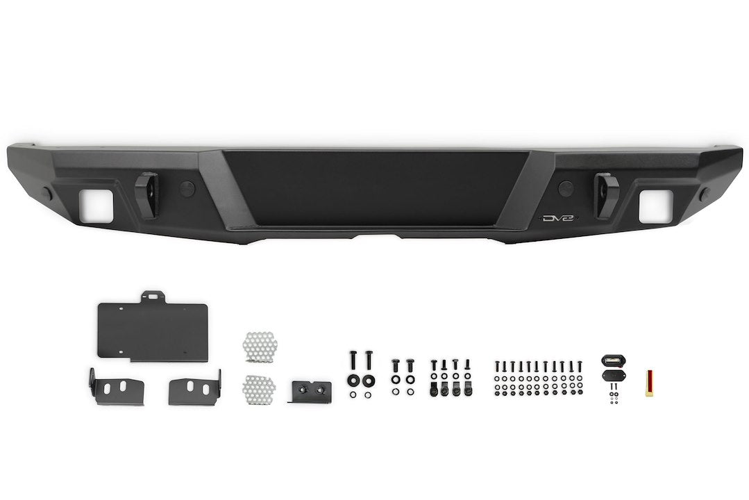 Product of DV8 Offroad RBJL-12 FS-7 Series Steel Powder Coated Bumper 