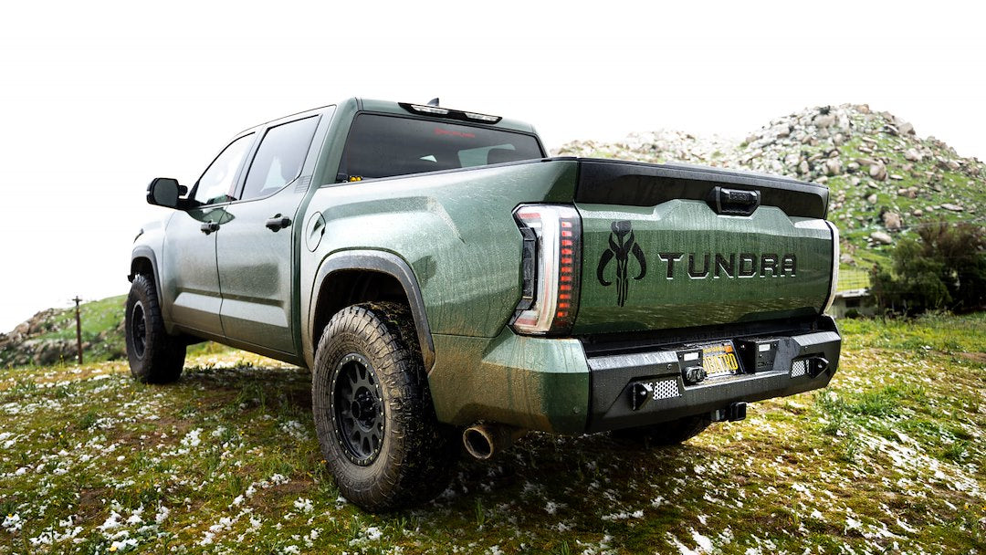 Dv8 Offroad Rbtt2-04 Bumper||2022-2023-Toyota-Tundra-Made-To-Overland-Series-Rear-Bumper-Offroad.Jpg||95||dv8rbtt204||1628744