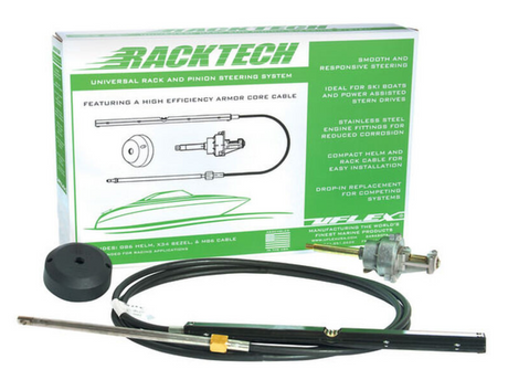 Product of Uflex Racktech20 Helm Steering System
