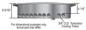Product of Derale 14208 Auto Trans Oil Pan