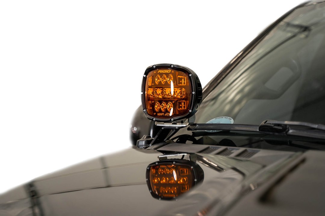 Product of Addictive Desert Designs Ac1101801na Driving/ Fog Light Mounting Bracket