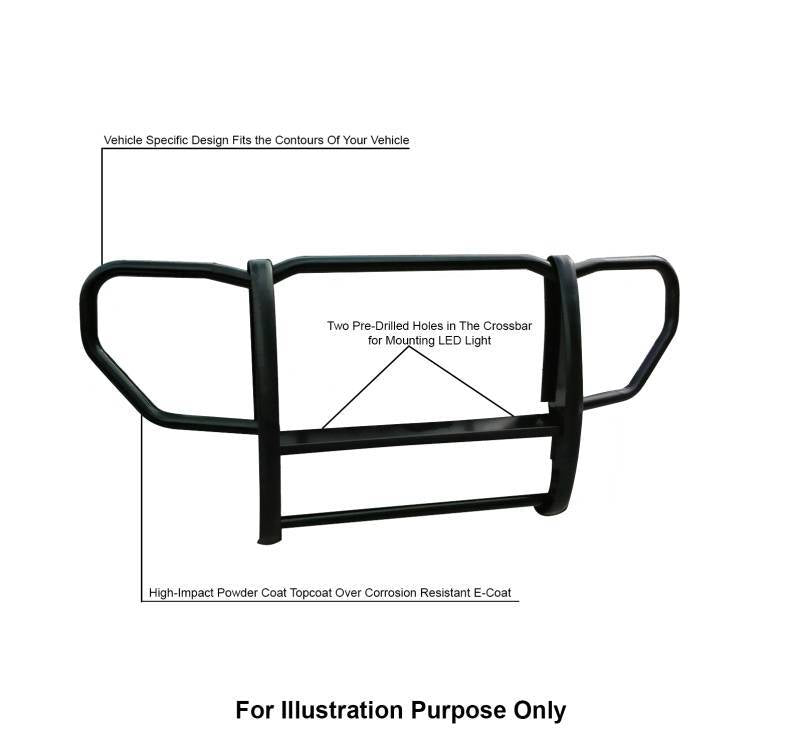 Black Horse Offroad 17a086400a Grille Guard||17a086400a_5.Jpeg||89||blk17a086400a||2344547