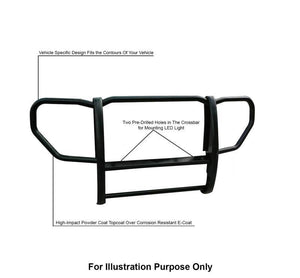 Black Horse Offroad 17a086400a Grille Guard||17a086400a_5.Jpeg||89||blk17a086400a||2344547
