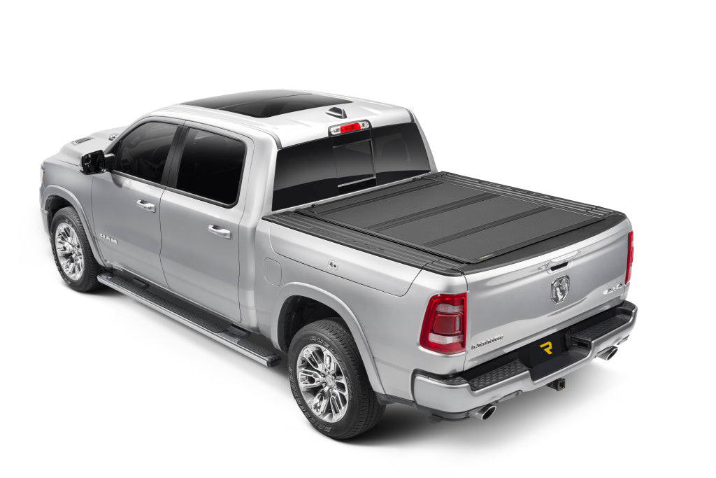 Product of BAK Industries BAKFlip MX4 Hard Folding 448227RB Tonneau Cover 