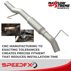 Product of SpeedFX 50300 MaxFlow Xtreme Cat Back System Single Exhaust System Kit 