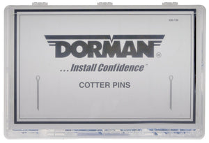 Dorman (Oe Solutions) 030-136 Cotter Pin Assortment||030-136-001.Jpg||85||d18030136||1313871