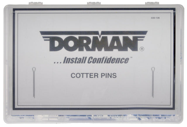 Dorman (Oe Solutions) 030-136 Cotter Pin Assortment||030-136-001.Jpg||85||d18030136||1313871