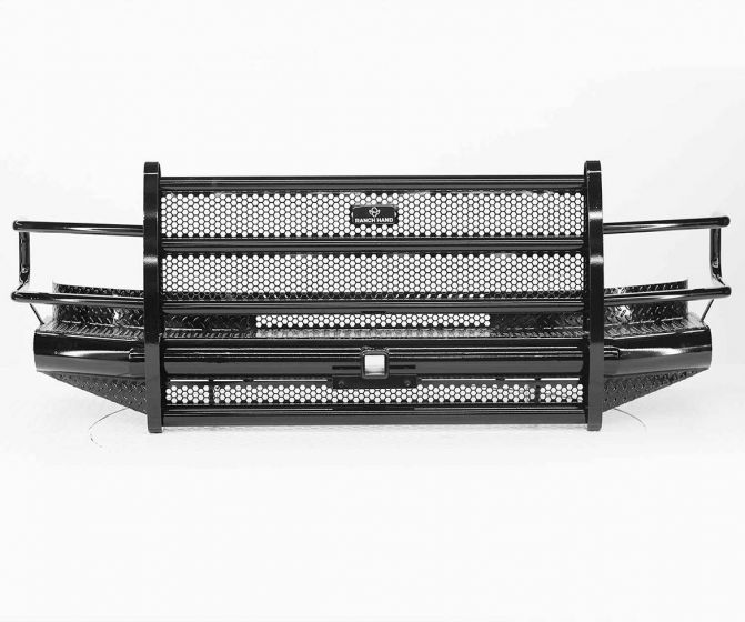 Product of Ranch Hand FBD941BLR Legend Steel Powder Coated Bumper 