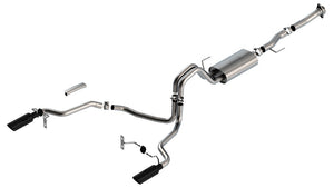 Borla 140868bc Exhaust System Kit||||85||b25140868bc||2005677